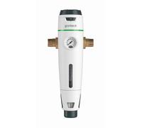 Filtre À Rétro Nettoyage PureliQ:RD25 Blanc, Fenêtre De Visualisation