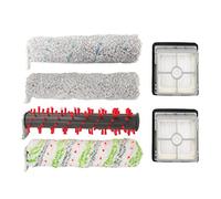 Filtre à rouleau brosse de rechange pour aspirateur Bissell X7 3350F 2832Z 2955Z 4ème génération. Matériau HEPA en fibre ABS haute résistance, accessoire de nettoyage multifonctionnel avec une forte
