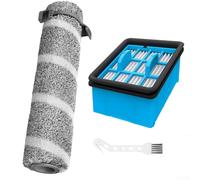 Filtre à rouleau brosse de rechange pour Bissell CrossWave et Omni Force 4076 3912 3999 4000 Maintain Clean Power