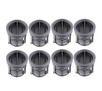 Filtre À Rouleau, Compatible Avec Les Aspirateurs Dreame, H14 Dual, H14 Pro, H14, H20 Pro Plus, H20 Ultra Et H30 Ultra.(8pcs)