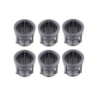 Filtre À Rouleau, Compatible Avec Les Aspirateurs Dreame, H14 Dual, H14 Pro, H14, H20 Pro Plus, H20 Ultra Et H30 Ultra.(6pcs)
