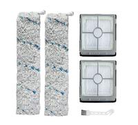 Filtre À Rouleau De Brosse Principale De Remplacement, Compatible For Aspirateur Sec Et Humide Bissell CrossWave, X7 Pet Pro 3011 3279 3055(Colour Wood2)