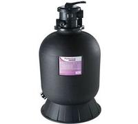 Hayward Filtre à sable Powerline Top 10 m3/h – Cuve anti-corrosion – Vanne 6 positions – Noir