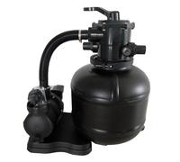 Filtre à sable 6 m3/h - Vanne 6 voies - 25 kg de sable