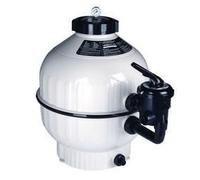 Filtre à sable - Astral - Cantabric 900 LT - 30 m³/h - Blanc - Electrique