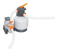 Filtre à sable - Bestway - 8 327 L/h - Avec préfiltre - Pour piscines de 1 100 à 54 500 L