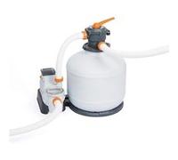 Filtre a sable BESTWAY Flowclear™ 11 355 L/h + préfiltre compatible toutes piscines de 1 100 a 66 600 L G