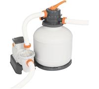 Filtre à sable BESTWAY Flowclear™ 5 678 L/h + pré-filtre compatible toutes piscines de 1 100 à 42 300 L