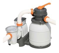 Filtre à sable Bestway Flowclear 5 678 m3/h - Blanc - Piscine - Filtrage et propreté eau de piscine