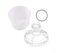 Filtre à sable de rechange pour Intex 58397 58515 58516 58634, couvercle de pompe de piscine pour panier à tamis Kit de joint torique P6665 P6663 P6664, accessoire ABS robuste pour système de