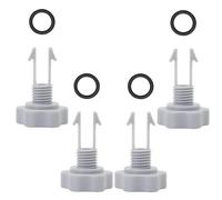 Filtre à sable de rechange pour pompes à filtre à sable Intex, accessoires de piscine pour joints de piscine Intex, pompes à filtre à sable, pièces de rechange 25002, kit de valves de vidange d'air
