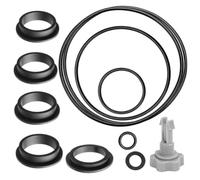 Filtre à sable de rechange pour pompes à filtre à sable Intex, accessoires de piscine pour joints de piscine Intex, pièces de rechange 25013, accessoires de piscine avec 1 valve de vidange d'air, 11