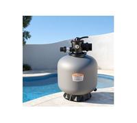 VEVOR Filtre à Sable Diamètre du Réservoir 50,8cm Débit Maximal 189,3L/min Vanne 7 Voie