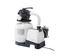 Filtre à sable et stérilisateur au sel INTEX - 6m³/h - SX2100 Plus WIFI - Pour piscines jusqu'à 36m³ - 26656FR