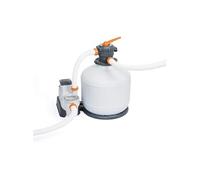 Filtre a sable BESTWAY Flowclear™ 11 355 L/h + préfiltre compatible toutes piscines de 1 100 a 66 600 L