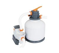 Filtre à sable - Bestway - Flowclear - Débit 5 m³/h - Puissance 230 W - Vanne 6 positions