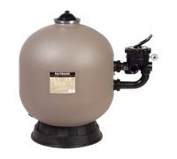 Hayward Filtre à sable Pro Side 14 m³/h Polyéthylène Marron
