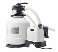 Filtre à sable - INTEX - 26652 - Débit 12 000 l/h - Pour piscines hors-sol - Valve 6 fonctions