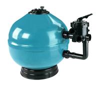Filtre à sable piscine VESUBIO 14 m3 + Ø 600 vanne 1½