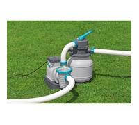 Filtre a sable / pompe de filtration pour piscine jusqu'a 42 m3- Bestway - 6 056 L/h - Avec préfiltre
