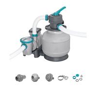 Filtre à sable / pompe de filtration pour piscine jusqu'à 54 m3- Bestway - 8 327 L/h - Avec préfiltre
