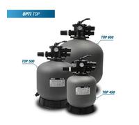 Poolex Opti Top 21´´-1´´1/2/50mm Sand Filter Argenté