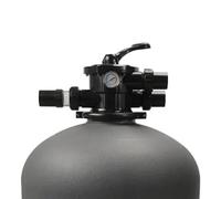 Poolex Opti Top 25´´-1´´1/2/50mm Sand Filter Argenté