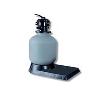 Ubbink Filtre à sable Poolfilter 500 – Débit 17 m³/h, Ø 500 mm, Cylindrique