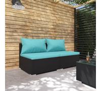 Filtre à sable pour piscine avec vanne 6 positions Bleu 560 mm