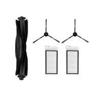 Filtre à sacs à poussière. Compatible avec Roidmi Eve Plus, accessoires for aspirateur Robot, brosse latérale principale en tissu de vadrouille, pièces de rechange for la maison (Color : 5pcs)