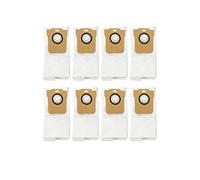 Filtre à sacs à poussière compatible avec Xiaomi Mi Robot Vacuum-Mop 2 Ultra STYTJ05ZHM Accessoires for aspirateur Brosse latérale principale Pièces en tissu for vadrouille (Color : 8 Dust Bags)