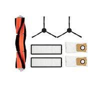 Filtre à sacs à poussière compatible avec Xiaomi Mi Robot Vacuum-Mop 2 Ultra STYTJ05ZHM Accessoires for aspirateur Brosse latérale principale Pièces en tissu for vadrouille (Color : 7 pcs 2)