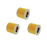 Filtre À Sacs D'aspirateur, Compatible Avec Karcher KFI 357, KFI357, KA 40, WD2, WD3(3PCS)