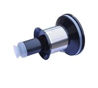 Filtre À Seau Poussière, Compatible Avec Proscenic, Pièces De Rechange for Aspirateur Main Sans Fil P11/P10/P10pro, Tasse Anti-poussière(Black)