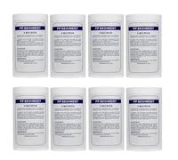 Filtre à sédiments de rechange en PP 5" pour système d'osmose inverse, 2,5" x 5"-5", filtre à eau domestique, paquet de 8(1 micron)