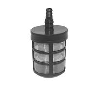 Filtre à sédiments pour tuyau d'arrosage, filtre de conduite d'eau - Fixation de crépine de tuyau durable, système de protection du débit fiable, pompes de pulvérisation d'irrigation de jardin | Lave-