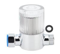 Filtre à sédiments rotatif de 40 microns, filtre à eau réutilisable pour toute la maison, système de pré-filtration, élément filtrant en acier inoxydable 316