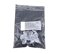 Filtre à seringue en nylon pour laboratoire, diamètre de blocage Ruhr 13 mm, 0,1, 0,22, 0,45, 0,8, 1, 1,2, 3, 5, 10 microns, lot de 10 (1 micron)