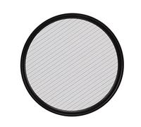 Filtre à Stries Bleues, Faible Réflectance Faible Rendu des Couleurs, Haute Définition, Filtre de Ligne Spot, étanche, Haute Transmission de la Lumière pour Les Accessoires de