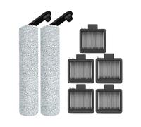 Filtre À Tambour pour Aspirateur, Compatible avec Dreame H12 Pro/H12 Plus(Army Green with Timer)