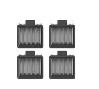 Filtre À Tambour pour Aspirateur, Compatible avec Dreame H12 Pro/H12 Plus(Light Grey with Timer)