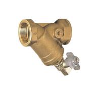 Filtre à tamis bronze avec robinet de rinçage-2342G205