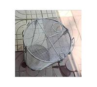 Filtre à tamis/cage de protection en acier inoxydable for pompes à eaux usées submersibles, panier-crépine rond(10mm 26x45cm)