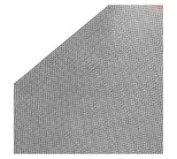 Filtre à tamis en acier inoxydable 304, maille 4-400, for évier, panier, outils de cuisine(40 Mesh 0.5mm hole)