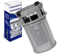 Filtre à Tamis Lave Vaisselle C00256571 C00256572 pour Ariston pour Indesit | Garantie de 10 Ans - MONTERAL