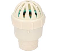Filtre à tamis pour pompe à eau 4 Inch Plastic Submersible Sewage Pump Inlet Valve Filter for Replacement