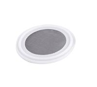 Filtre à tamis PTFE à triple pince de 4 pouces - Joint sanitaire en acier inoxydable de 10 à 500 mailles for l'alimentation, les boissons et les produits pharmaceutiques(20 Mesh)