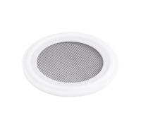 Filtre à tamis PTFE à triple serrage de 2,5 pouces - Joint sanitaire en acier inoxydable de 10 à 500 mailles for applications alimentaires, pharmaceutiques et aérospatiales(60 Mesh)