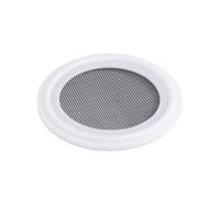 Filtre à tamis Tri Clamp en silicone/PTFE/EDPM/FKM, joint d'étanchéité, filtre sanitaire de 10 à 300 mailles, 1 pièce(White,30MESH*91MM)