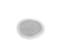 Filtre à tamis Tri Clamp en silicone/PTFE/EDPM/FKM, joint d'étanchéité, filtre sanitaire de 10 à 300 mailles, 1 pièce(Yellow,120MESH*119MM)